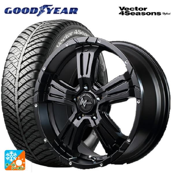 トヨタ ノア(90系)用 205/60R16 92H グッドイヤー ベクターフォーシーズンズ ハイブ...