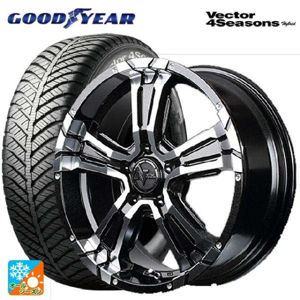 トヨタ ノア(90系)用 205/60R16 92H グッドイヤー ベクターフォーシーズンズ ハイブ...