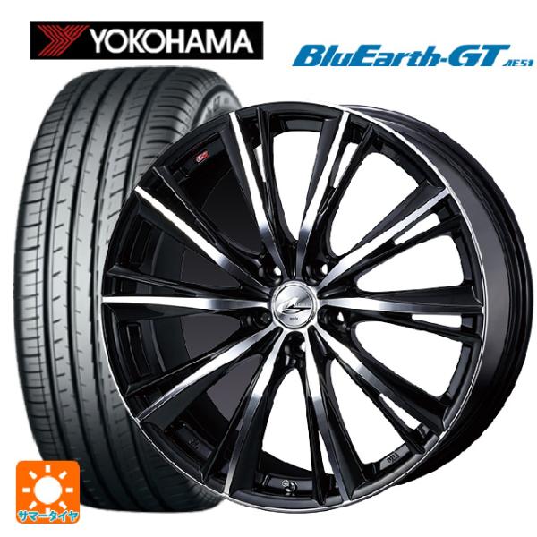 トヨタ ノア(90系)用 215/45R18 93W XL ヨコハマ ブルーアースGT AE51 レ...