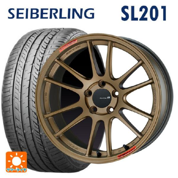 トヨタ ノア(90系)用 215/45R18 89W セイバーリング セイバーリング SL201(ブ...