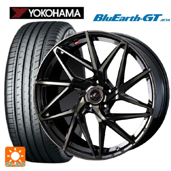 トヨタ ノア(90系)用 215/45R18 93W XL ヨコハマ ブルーアースGT AE51 レ...