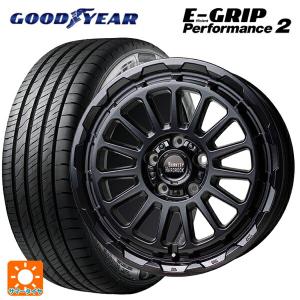 トヨタ ノア(90系)用 205/60R16 96W グッドイヤー エフィシェントグリップ パフォーマンス2 バークレイハードロック リザードサマータイヤホイール 4本セット｜k-tire