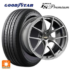 トヨタ ヴォクシー(90系)用 215/45R18 89W グッドイヤー イーグル LS プレミアム RI-Aサマータイヤホイール 4本セット｜k-tire