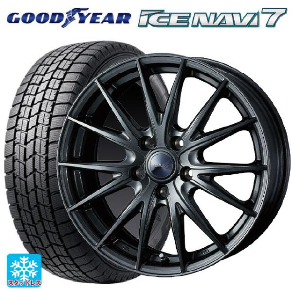 トヨタ アルファード(30系)用 225/60R17 99Q グッドイヤー アイスナビ7(限定) #...