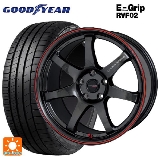 トヨタ アルファード(30系)用 245/40R19 98W XL グッドイヤー エフィシェントグリ...