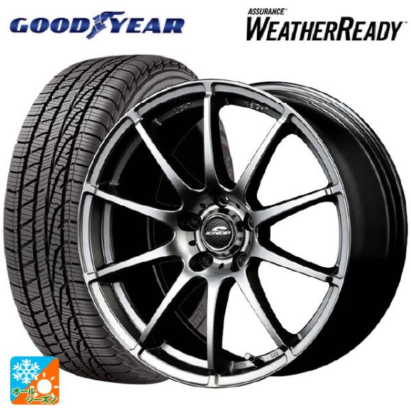 トヨタ アルファード(30系)用 235/50R18 97V グッドイヤー アシュアランス ウェザー...