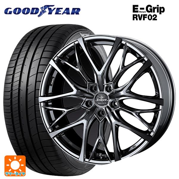 トヨタ ハリアー(80系)用 245/45R20 103W XL グッドイヤー エフィシェントグリッ...