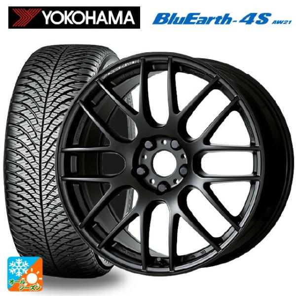 トヨタ ハリアー(80系)用 225/55R19 99V ヨコハマ ブルーアース4S AW21 エモ...