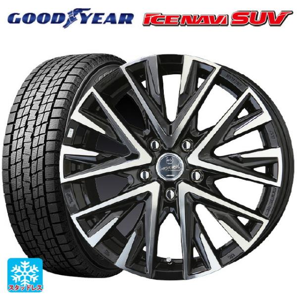 トヨタ ハリアー(80系)用 225/65R17 102Q グッドイヤー アイスナビ SUV スマッ...