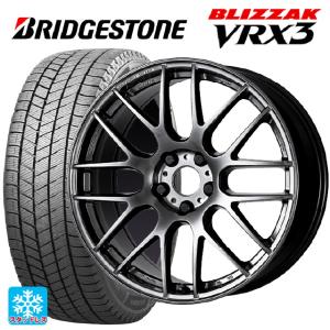 トヨタ ヤリスクロス(10系)用 215/50R18 92Q ブリヂストン ブリザック VRX3 正規品 エモーション M8Rスタッドレスタイヤホイール 4本セット