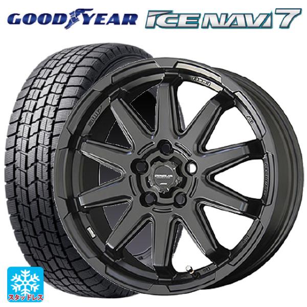 トヨタ ヤリスクロス(10系)用 205/65R16 95Q グッドイヤー アイスナビ7 サーキュラ...