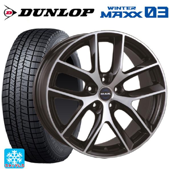 テスラ モデル3()用 235/45R18 94Q ダンロップ ウィンターマックス 03(WM03)...