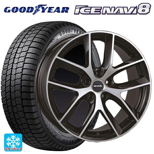 テスラ モデル3()用 235/45R18 94Q グッドイヤー アイスナビ8 マック ボルテージF...
