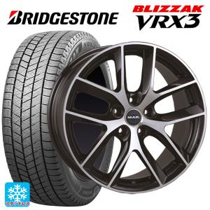 テスラ モデルY()用 255/40R20 101Q XL ブリヂストン ブリザック VRX3 正規品 マック ボルテージFFスタッドレスタイヤホイール 4本セット