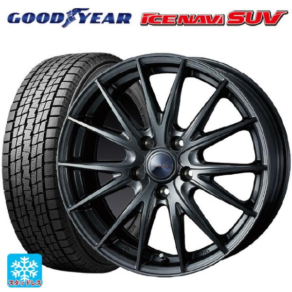 ミツビシ アウトランダー(5LA GNOW)用 235/60R18 107Q XL グッドイヤー ア...