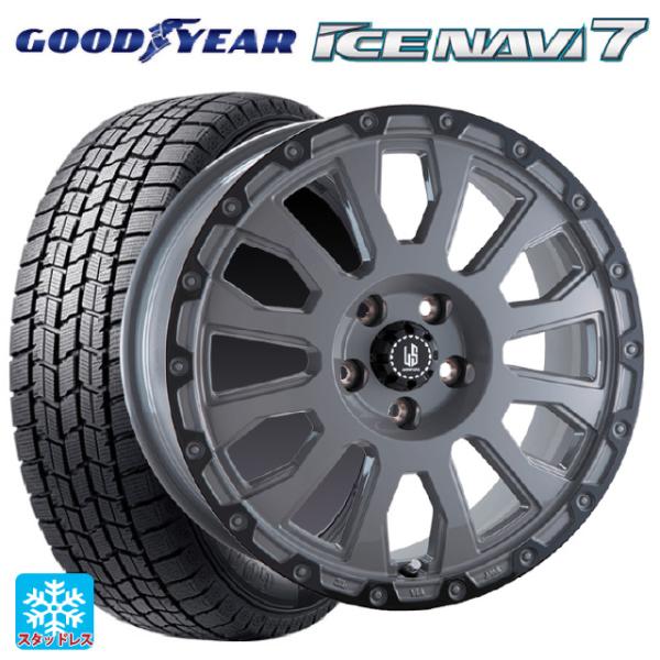 ジープ レネゲード(BU/BV系)用 215/60R17 96Q グッドイヤー アイスナビ7 ラ・ス...