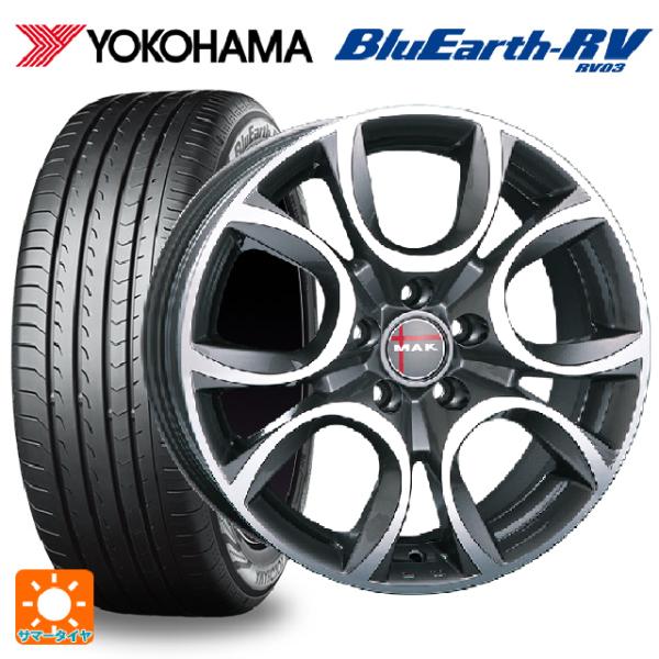 フィアット 500X(334系)用 215/60R16 95H ヨコハマ ブルーアース RV03 マ...