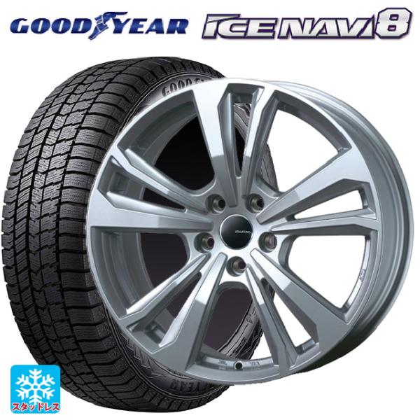 フィアット 500(312系)用 175/65R14 82Q グッドイヤー アイスナビ8 スマートラ...