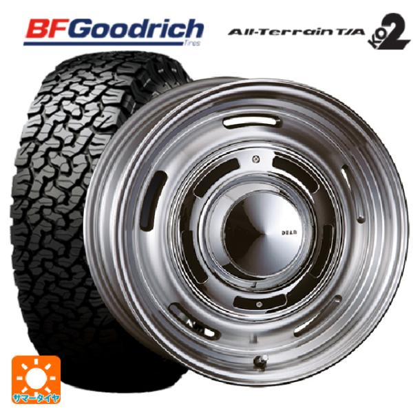 ジープ ラングラー(JL系)用 245/75R17 121/118S BFグッドリッチ オールテレー...