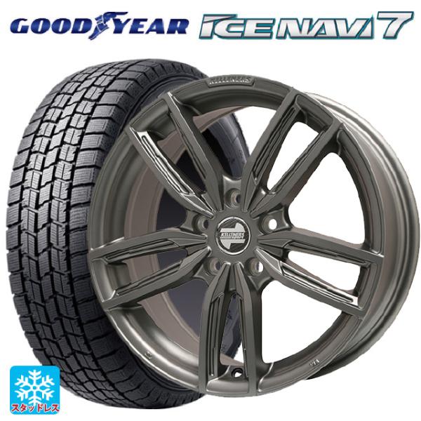 BMW 5シリーズ(G30/G31)用 225/55R17 97Q グッドイヤー アイスナビ7(限定...