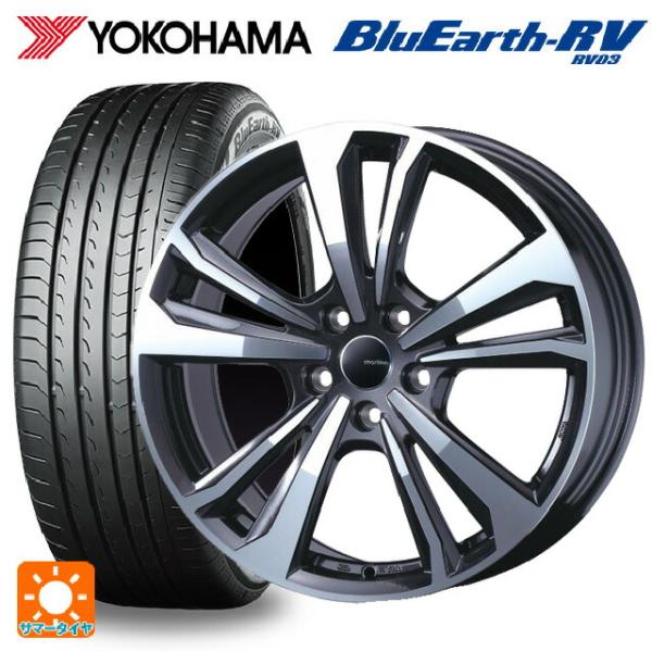 フォルクスワーゲン ゴルフ8(CD系)用 205/55R16 91W ヨコハマ ブルーアース RV0...
