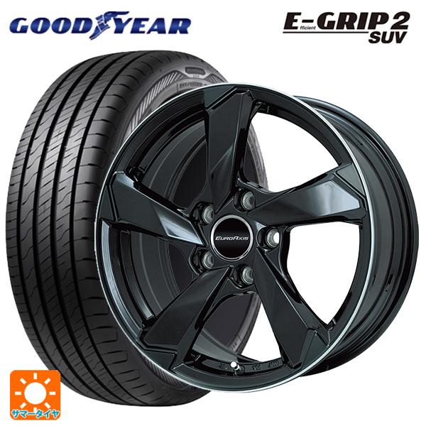 ジャガー E-PACE(DF2系)用 245/45R20 103V XL グッドイヤー エフィシェン...