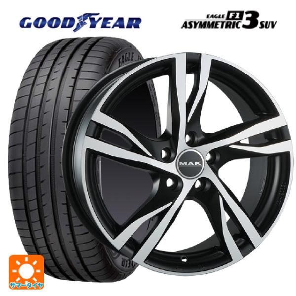 ジャガー F-PACE(DC系)用 255/60R18 108Y グッドイヤー イーグル F1 アシ...