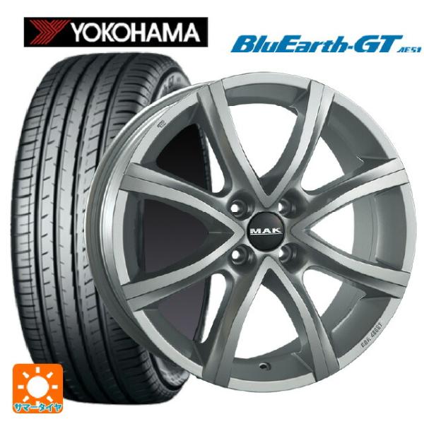 シトロエン C3(B6系)用 195/65R15 91H ヨコハマ ブルーアースGT AE51 マッ...