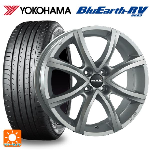 シトロエン C3(B6系)用 195/65R15 91H ヨコハマ ブルーアース RV03 マック ...