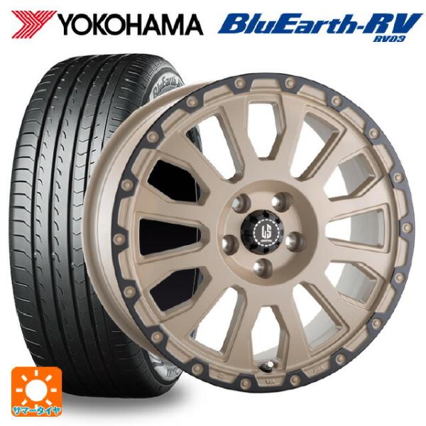 ジープ コンパス(M624)用 215/65R16 98H ヨコハマ ブルーアース RV03 ラ・ス...