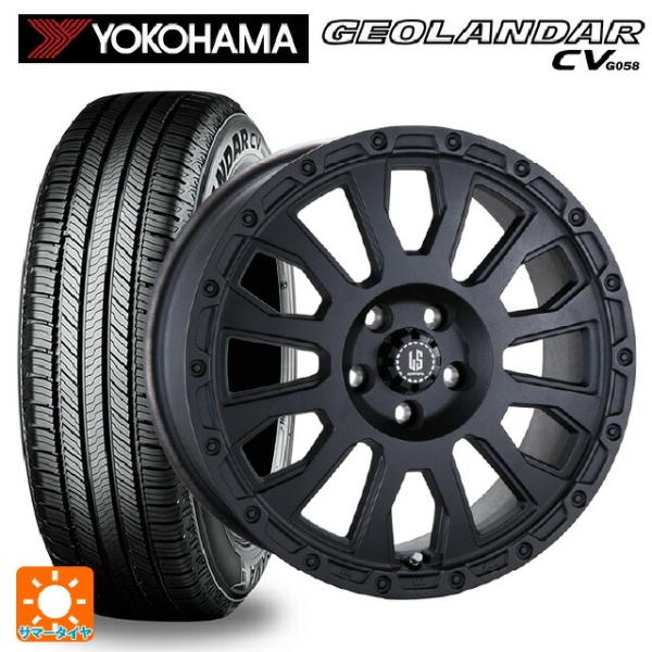 ジープ コンパス(M624)用 215/65R16 98H ヨコハマ ジオランダー CV G058 ...