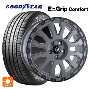 ジープ コンパス(M624)用 225/55R18 98V グッドイヤー エフィシェントグリップ コンフォート ラ・ストラーダ アベンチュラサマータイヤホイール 4本セット