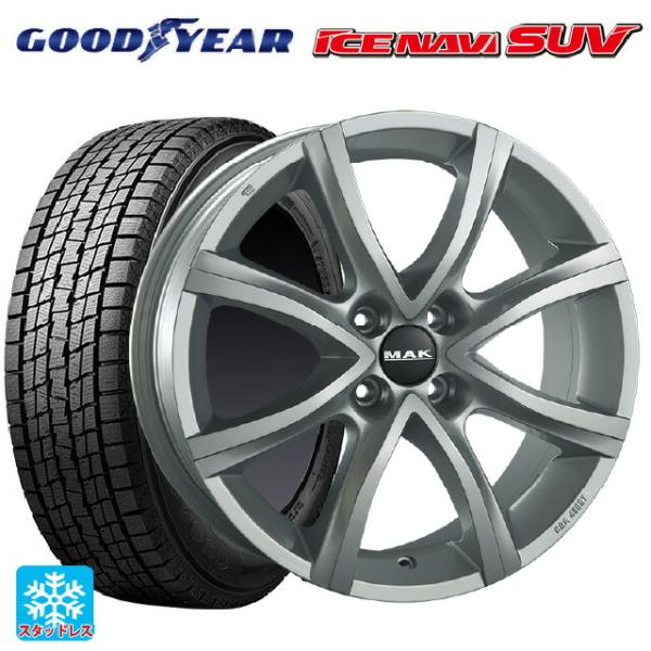 シトロエン C4(C41系)用 215/65R16 98Q グッドイヤー アイスナビ SUV マック...