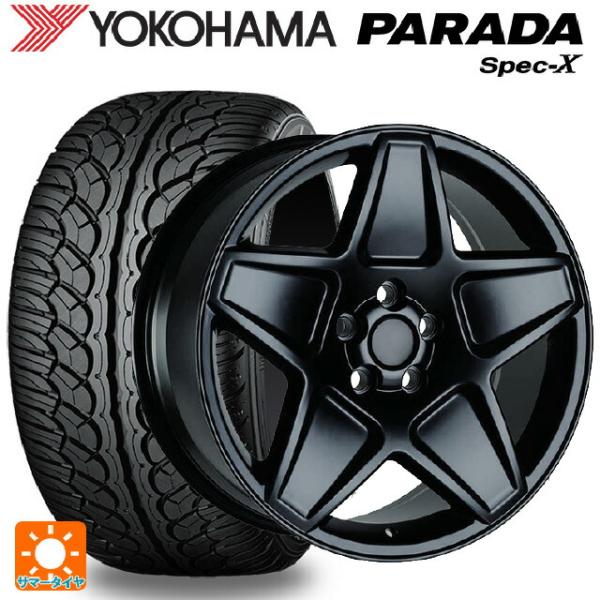 ランドローバー ディフェンダー(LE系)用 275/55R20 117V ヨコハマ パラダ PA02...