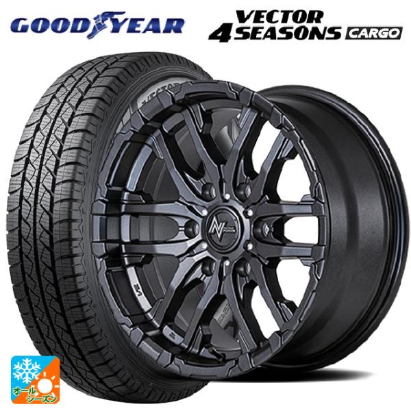 トヨタ ハイエース(200系)用 195/80R15 107/105N グッドイヤー ベクターフォー...