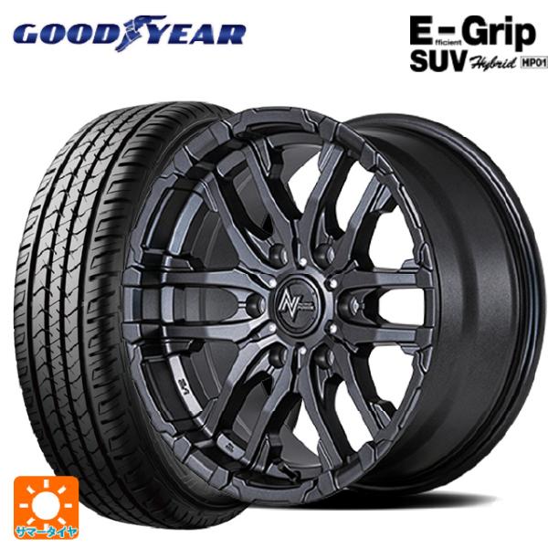 トヨタ ハイラックス(120系)用 265/70R17 115S グッドイヤー エフィシェントグリッ...