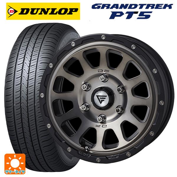 トヨタ ランドクルーザープラド(150系)用 265/70R17 115S ダンロップ グラントレッ...