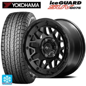 トヨタ ランドクルーザープラド(150系)用 285/70R17 121Q ヨコハマ アイスガードSUV G075 # ナイトロパワー M29 スティンガースタッドレスタイヤホイール 4本セ