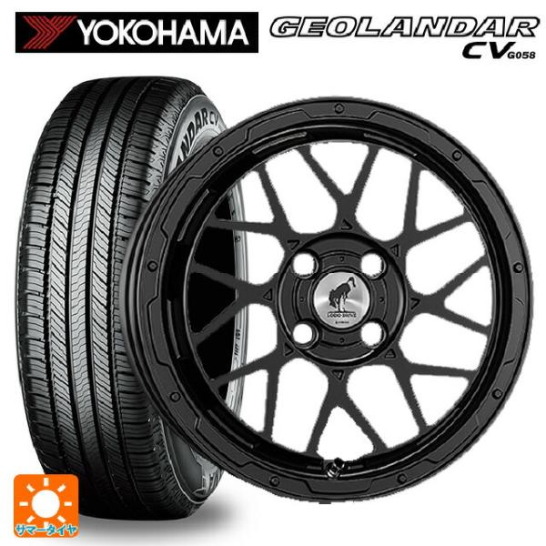 ミツビシ デリカミニ(4WD車)(B3系)用 165/60R15 77H ヨコハマ ジオランダー C...