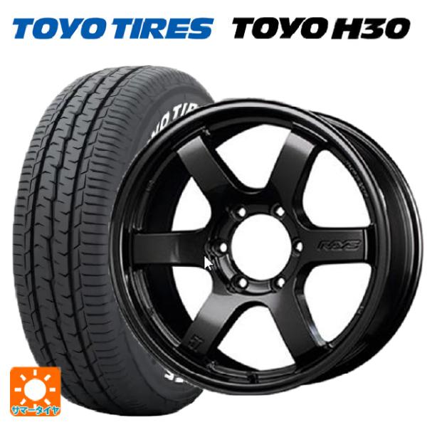 トヨタ ハイエース(200系)用 225/50R18 107/105R トーヨー H30 ホワイトレ...