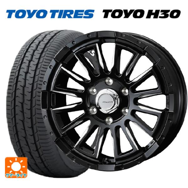 トヨタ ハイエース(200系)用 225/50R18 107/105R トーヨー H30 ホワイトレ...