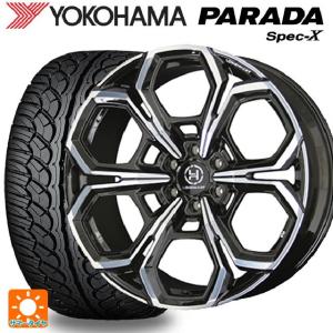 レクサス LX(300系)用 2024年製 295/35R24 110V ヨコハマ パラダ PA02 レーベンハートFLG1サマータイヤホイール 4本セット｜k-tire