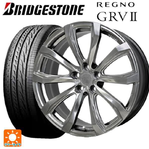 即日発送 レクサス NX(20系)用 235/60R18 103V ブリヂストン レグノ GRV2 ...