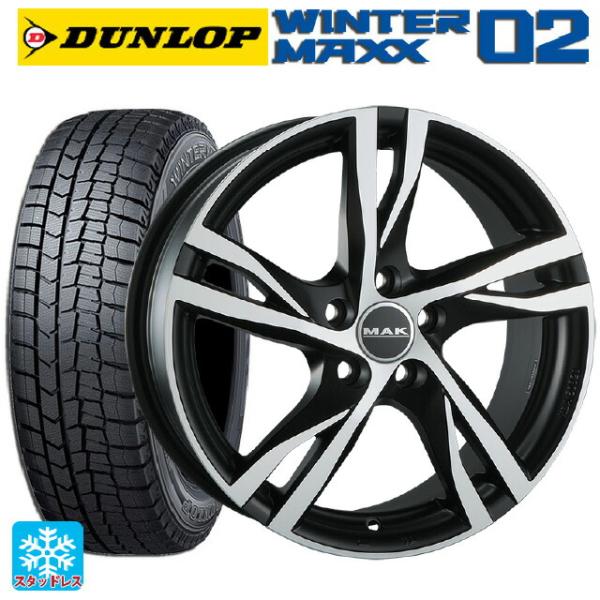 ボルボ S60/V60(ZB系)用 225/50R17 94Q ダンロップ ウィンターマックス 02...