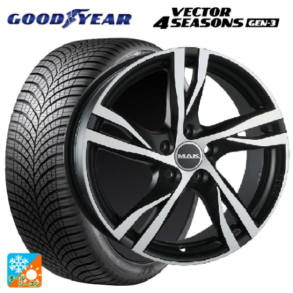 ボルボ S60/V60(ZB系)用 225/50R17 98W XL グッドイヤー ベクターフォーシ...