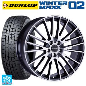 ミニ ミニクロスオーバー(F60)用 205/65R16 95Q ダンロップ ウィンターマックス 02(WM02) ユーロデザイン カルヴァースタッドレスタイヤホイール 4本セット｜k-tire