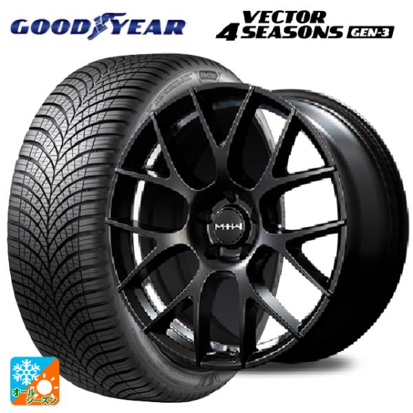 テスラ モデルY()用 255/45R19 100W グッドイヤー ベクターフォーシーズンズ ジェン...