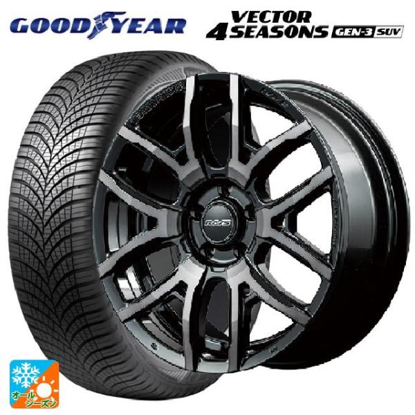 トヨタ ハリアー(80系)用 225/60R18 104W XL グッドイヤー ベクターフォーシーズ...