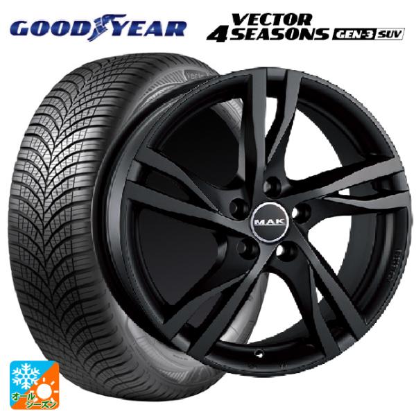 ボルボ XC60(DB/DD系)用 235/55R19 105W XL グッドイヤー ベクターフォー...