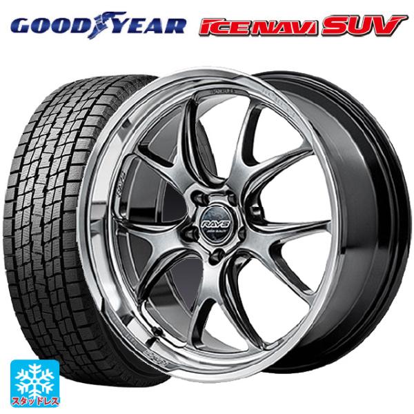 トヨタ ヴェルファイア(40系)用 225/55R19 99Q グッドイヤー アイスナビ SUV ホ...